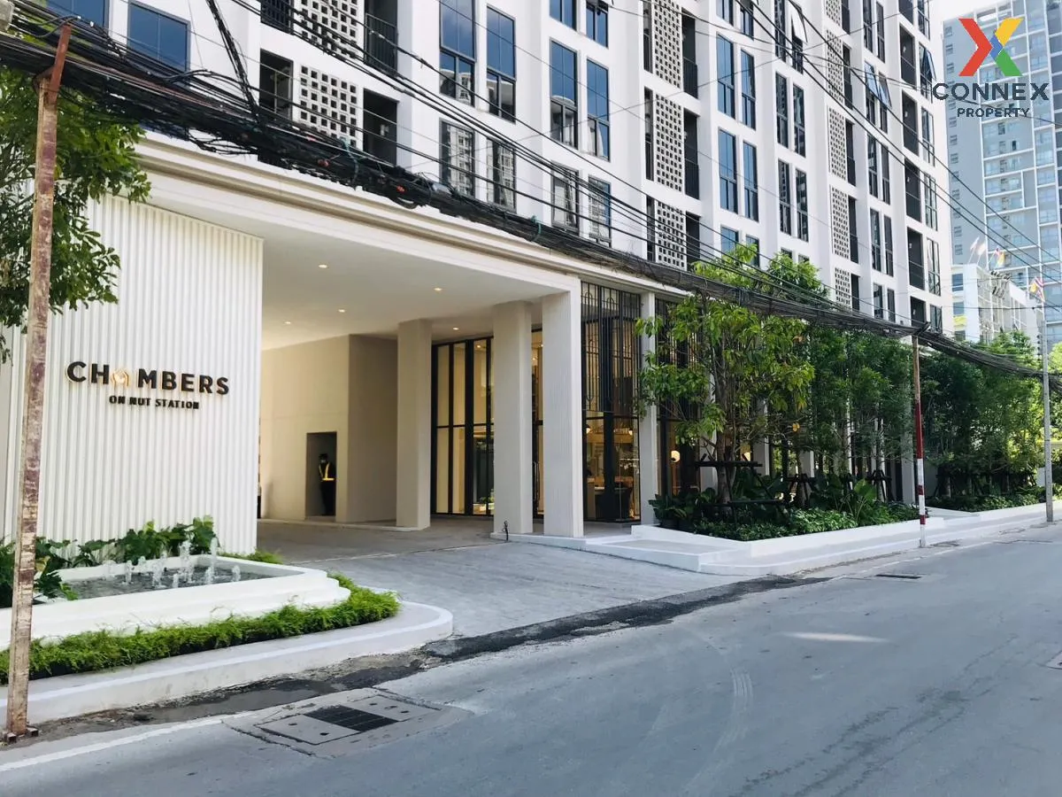 FOR RENT condo , Chambers Onnut Station , BTS-On Nut , Bang Chak , Phra Khanong , Bangkok , CX-09189