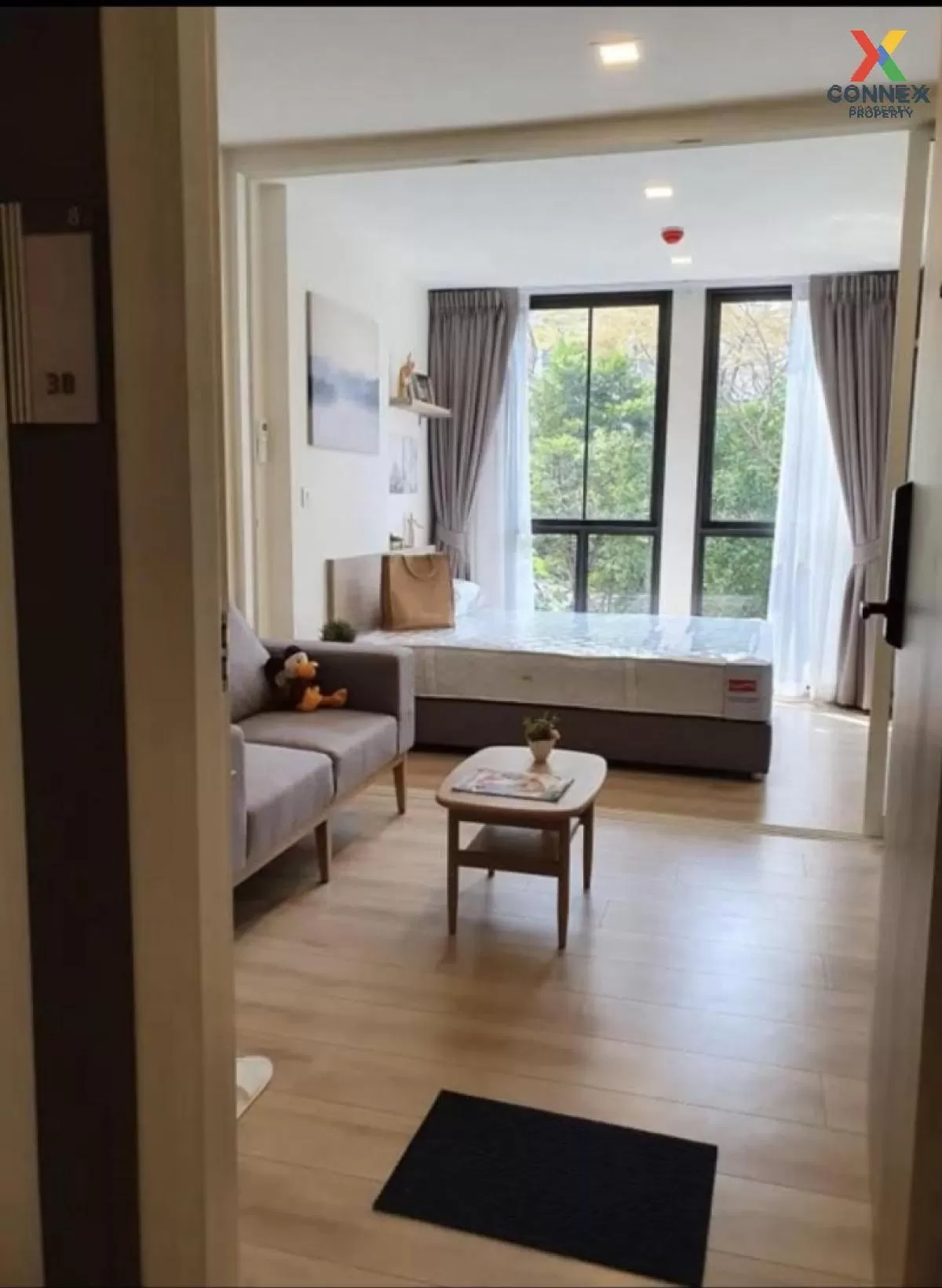 FOR RENT condo , Chambers Onnut Station , BTS-On Nut , Bang Chak , Phra Khanong , Bangkok , CX-09199 4