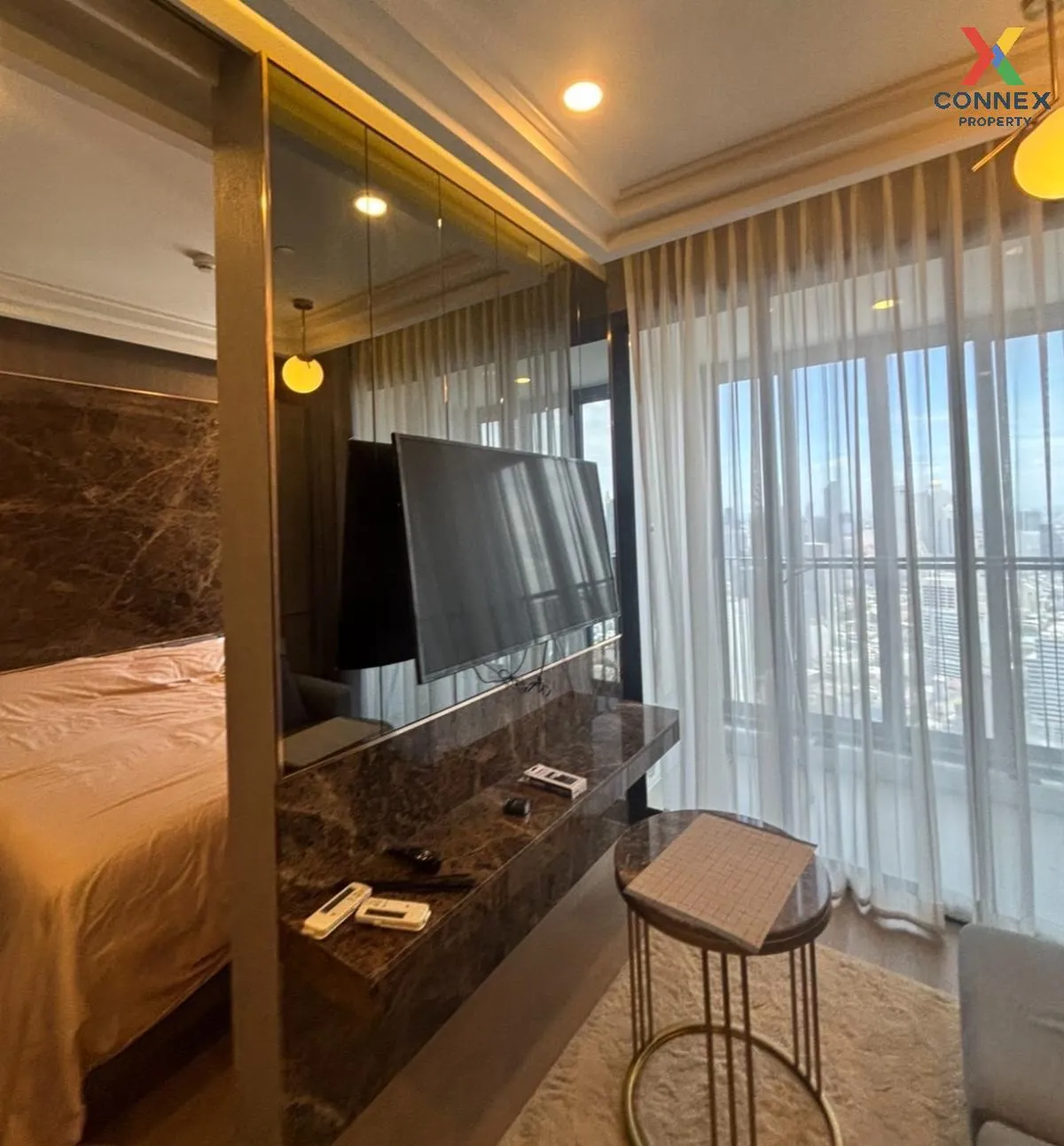 FOR RENT condo , EDGE Sukhumvit 23 , BTS-Asok , Khlong Toei Nuea  1