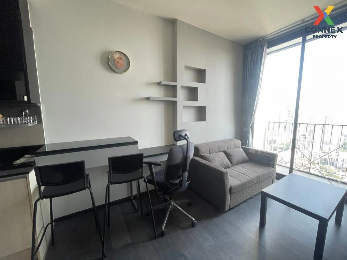 FOR RENT condo , EDGE Sukhumvit 23 , BTS-Asok , Khlong Toei Nuea , Watthana , Bangkok , CX-09739 3