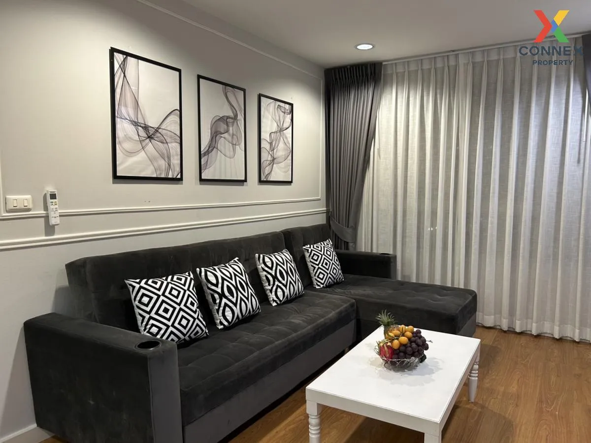 FOR RENT condo , Grand Park View Asoke , BTS-Asok , Khlong Toei , 2