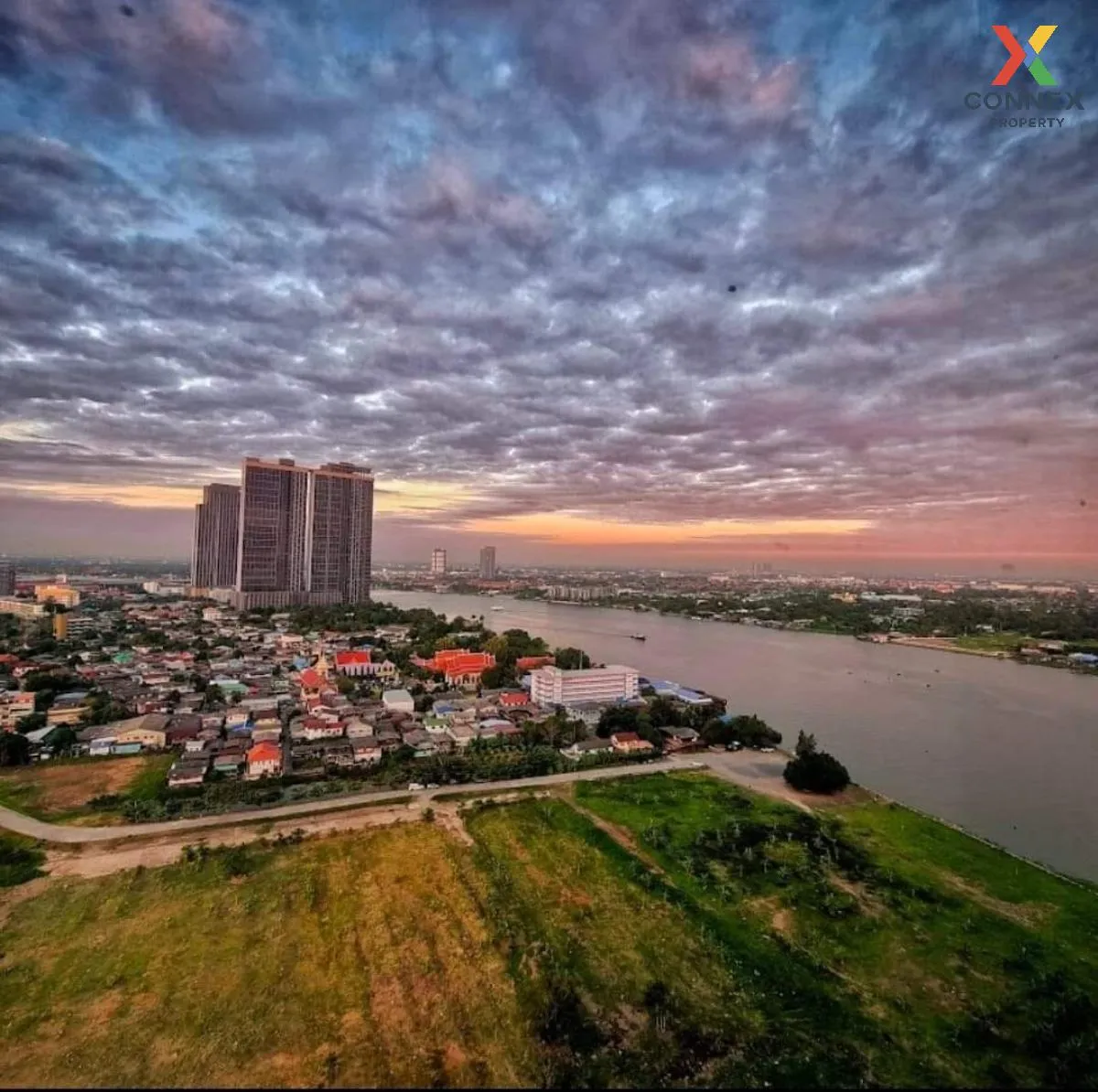 ขายคอนโด  แมเนอร์ สนามบินน้ำ MRT-สะพานพระนั่งเกล้า บางกระสอ เมืองนนทบุรี นนทบุรี CX-100042