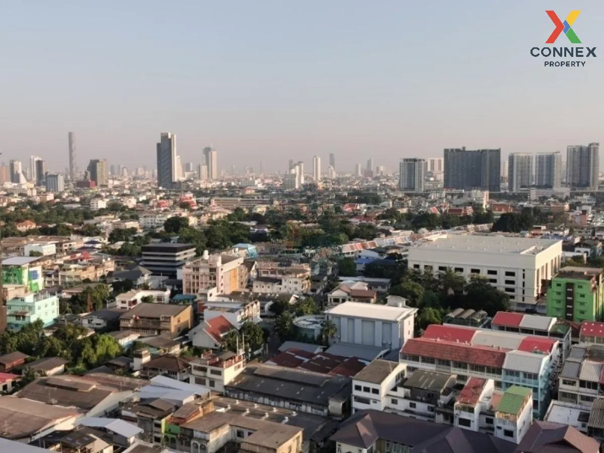 เช่าคอนโด  ไอดีโอ ท่าพระ อินเตอร์เชนจ์ MRT-ท่าพระ วัดท่าพระ เขต บางกอกใหญ่ กรุงเทพ CX-100058