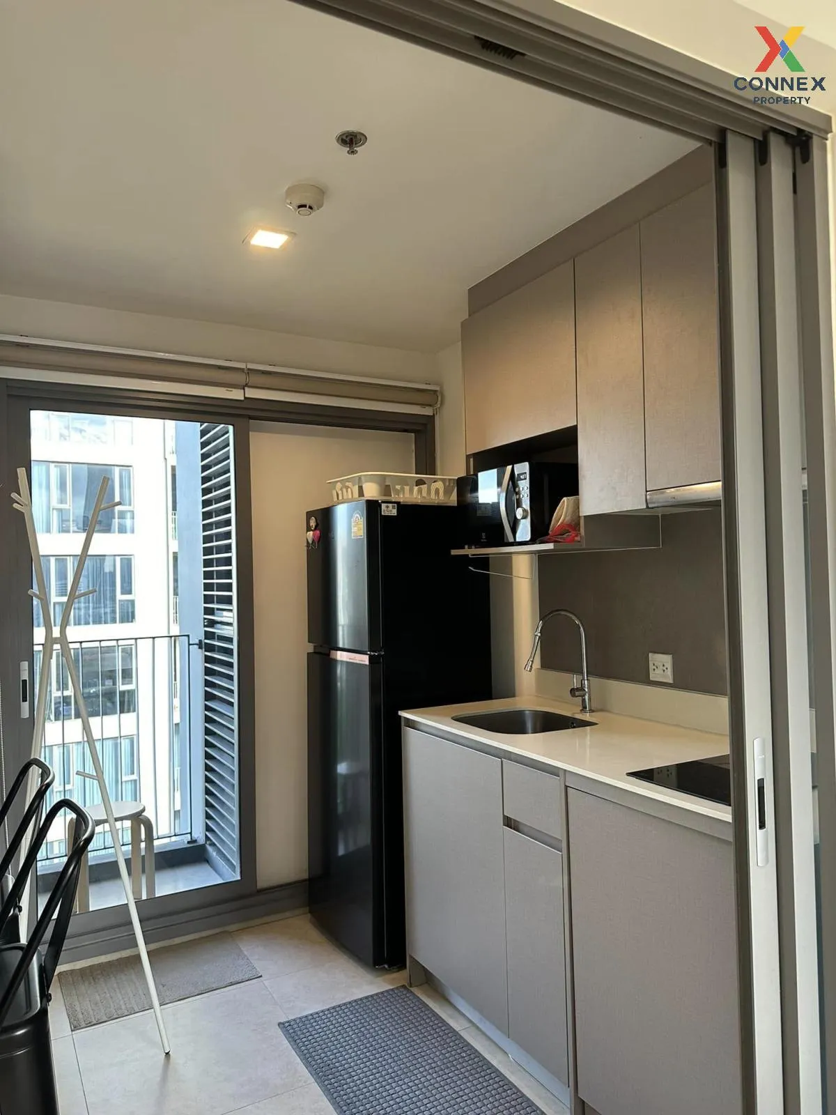 For Rent Condo , Whizdom Connect Sukhumvit , BTS-Punnawithi , Bang Chak , Phra Khanong , Bangkok , CX-100063