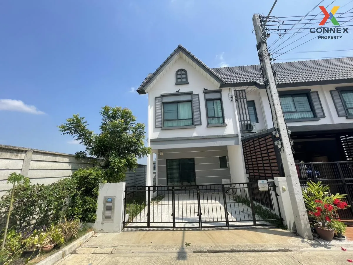 For Sale Townhouse/Townhome  , Modi Villa Ratchaphruek-Tiwanon , corner unit , wide frontage , Khlong Khoi , Pak Kret , Nonthaburi , CX-100071