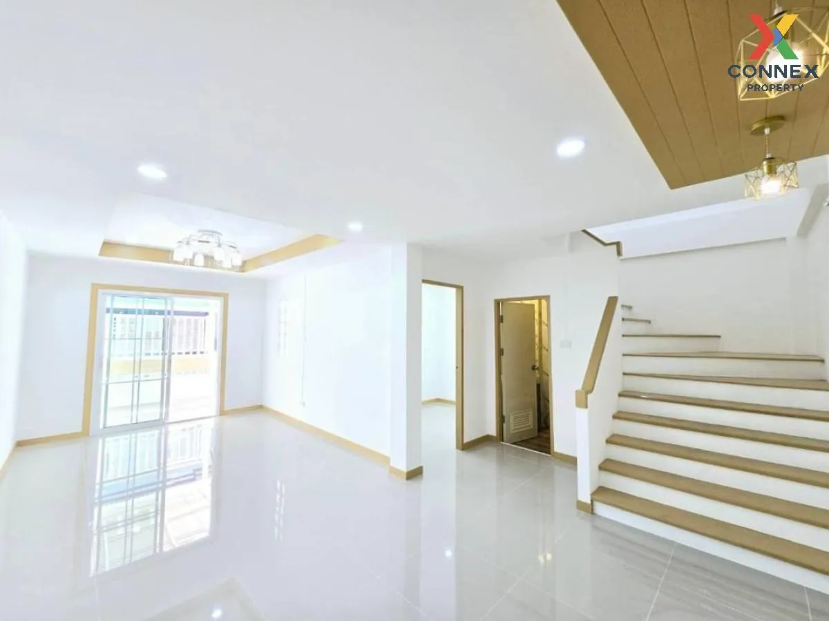 For Sale Townhouse/Townhome  , Baan Buathong 4 Baan Kluay-Sai Noi , newly renovated , Phimonrat , Bang Bua Thong , Nonthaburi , CX-100072