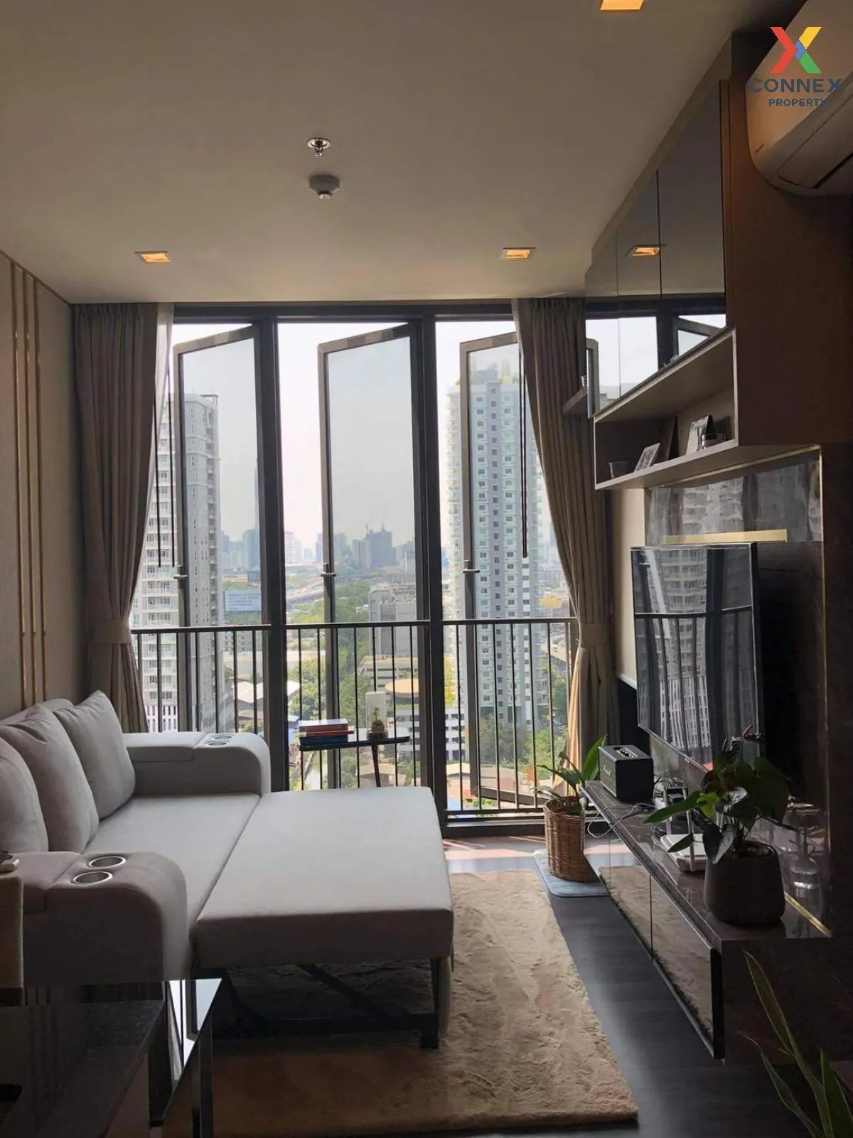 For Sale Condo , The Line Asoke - Ratchada , nice view , MRT-Phra Ram 9 , Din Daeng , Din Daeng , Bangkok , CX-100079 1