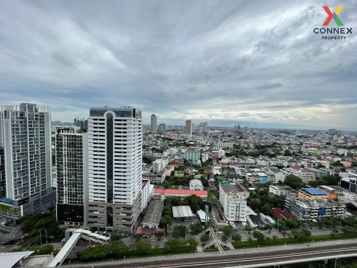 For Rent Condo , Q House Sathorn , BTS-Krung Thon Buri , Khlong Ton Sai , Khlong San , Bangkok , CX-100093