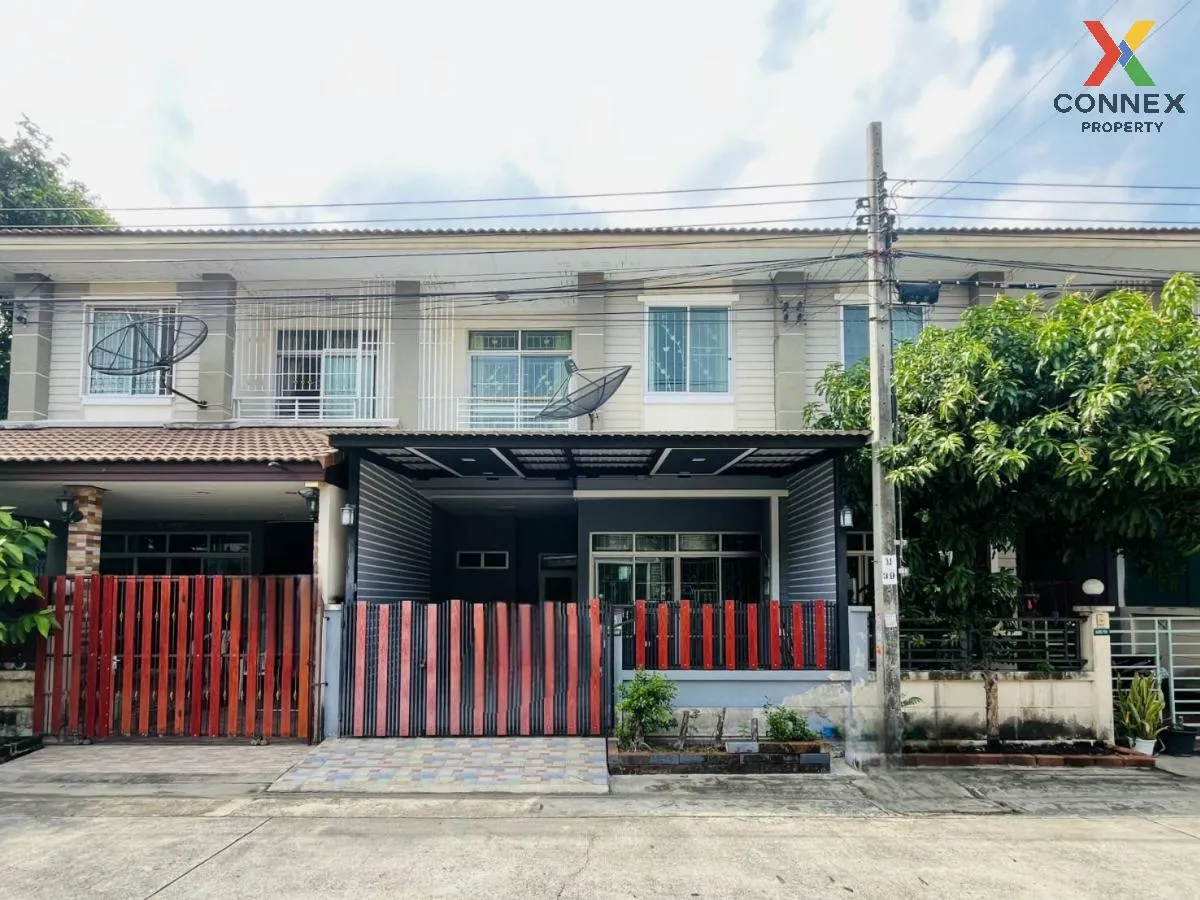 For Sale Townhouse/Townhome  ,  Baan Ruenrudee 5 , Bang Chan , Khlong Sam Wa , Bangkok , CX-100133