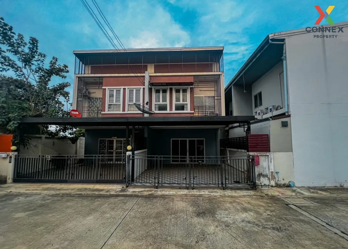 For Sale Townhouse/Townhome  , Siwarat 11 Village Chaiyaphruek , Sai Noi , Sai Noi , Nonthaburi , CX-100134 1