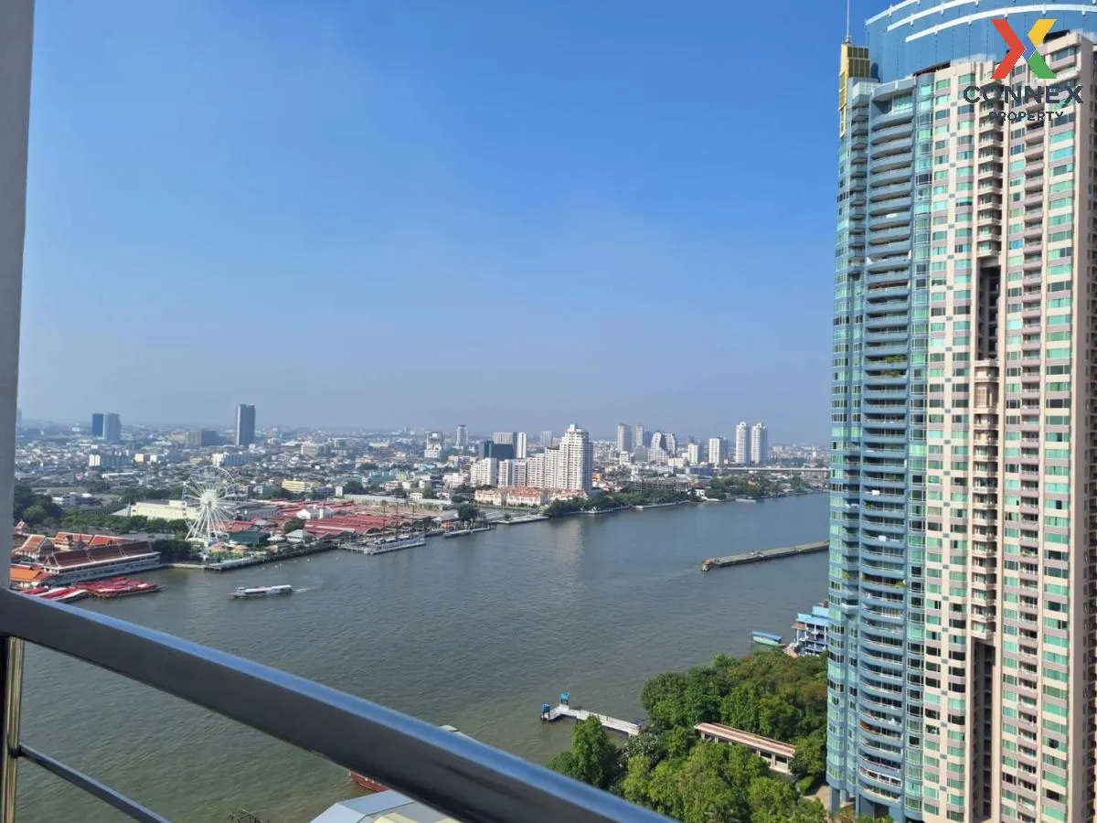 For Rent Condo , Supalai River Place , Bang Lamphu Lang , Khlong San , Bangkok , CX-100139