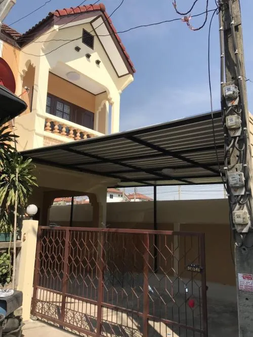 For Sale Townhouse/Townhome  , Lert Ubon Watcharapol Ramintra , corner unit , newly renovated , Tha Raeng , Bang Khen , Bangkok , CX-100158