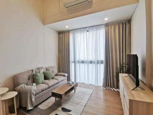 For Rent Condo , Siamese Rama 9 (Landmark @MRTA Station) , Duplex , Huai Khwang , Bang Kapi , Bangkok , CX-100193