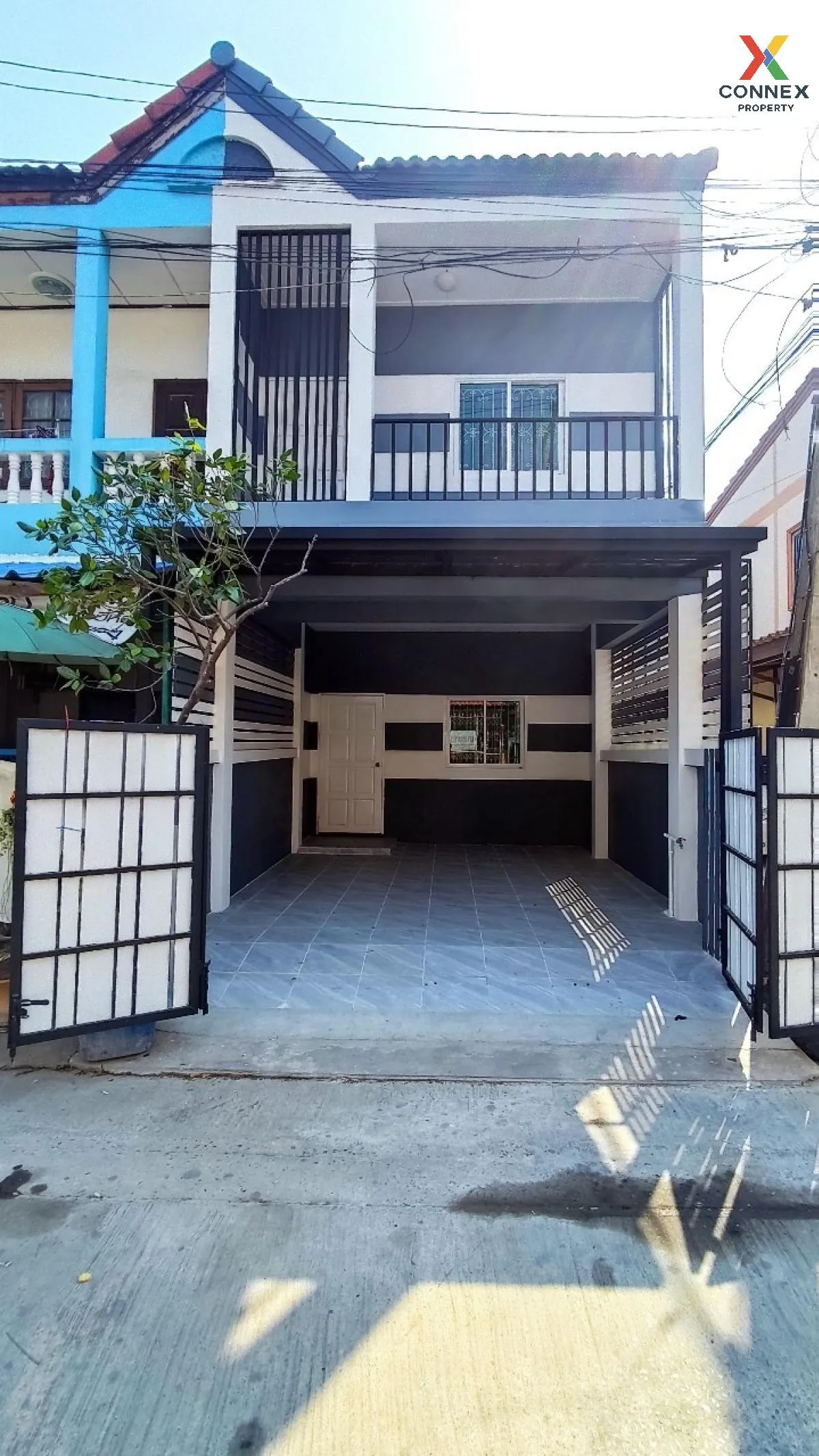 For Sale Townhouse/Townhome  , Baan Air Villa , corner unit , newly renovated , Khu Khot , Lam Luk Ka , Pathum Thani , CX-100215 2