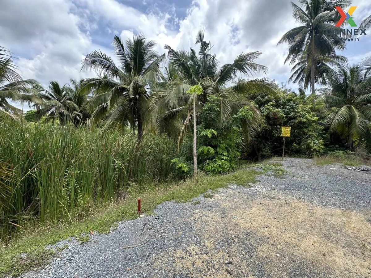 Empty land 283 sq m. Bang Waek, Phutthamonthon Sai 2, Bang Phai, Bang Khae District, Bangkok