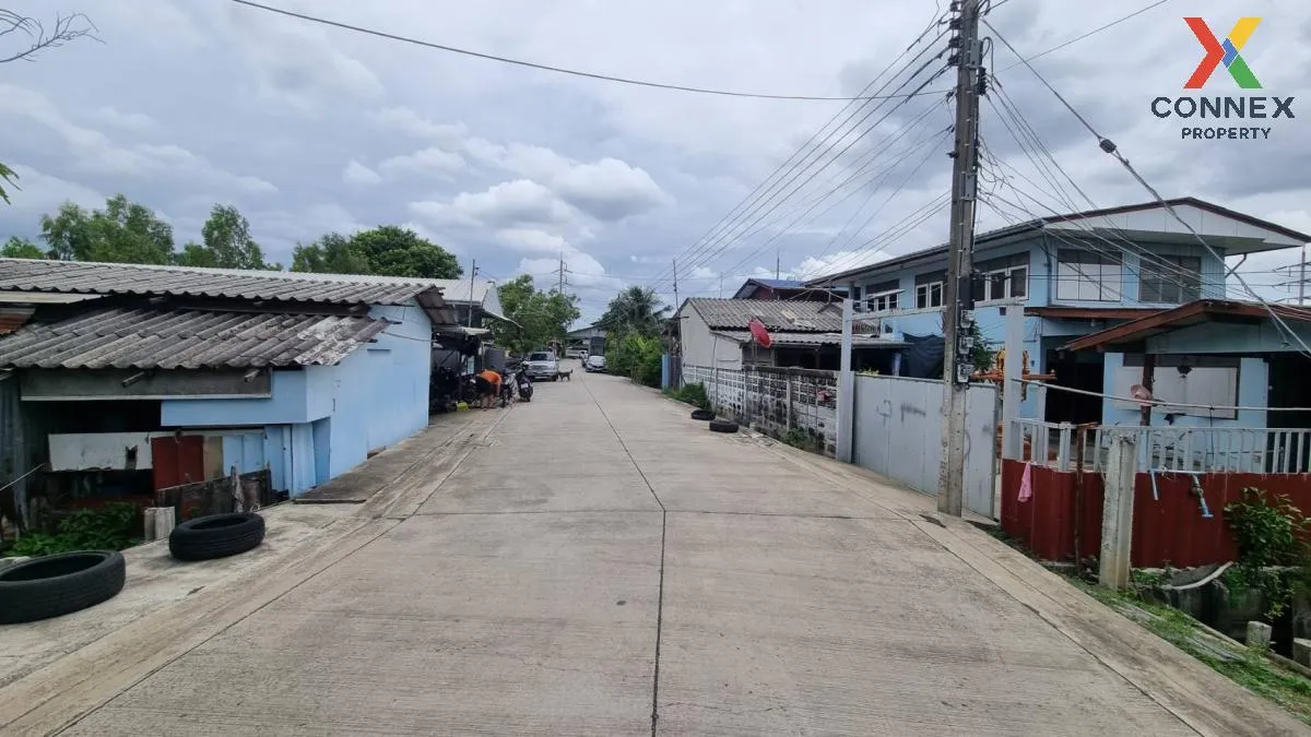 Empty land 283 sq m. Bang Waek, Phutthamonthon Sai 2, Bang Phai, Bang Khae District, Bangkok