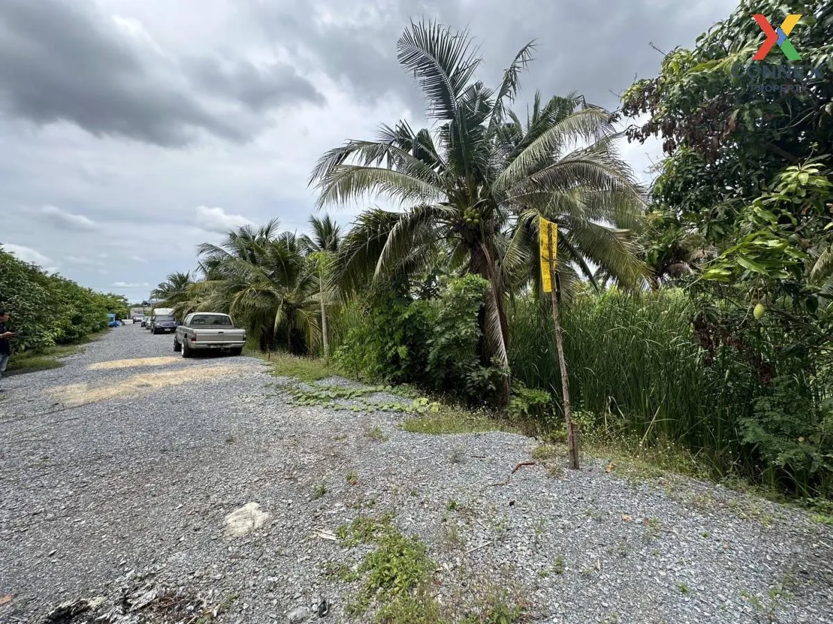 Empty land 283 sq m. Bang Waek, Phutthamonthon Sai 2, Bang Phai, Bang Khae District, Bangkok