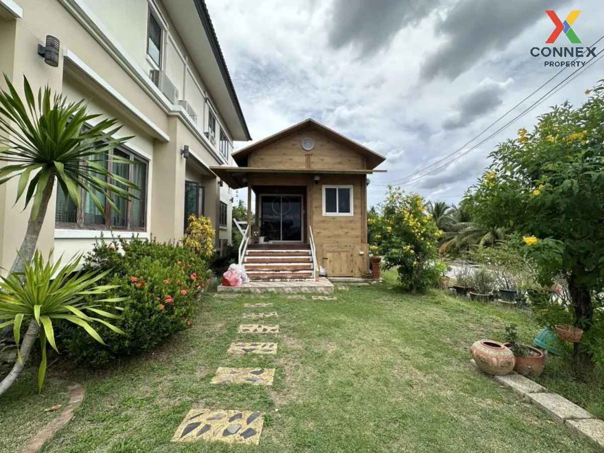 For Sale House with 1 rai of land, Bang Waek, Phutthamonthon Sai 2 , nice view , Bang Phai , Bang Khae , Bangkok , CX-100221