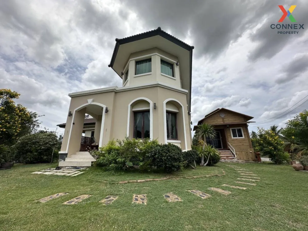 For Sale House with 1 rai of land, Bang Waek, Phutthamonthon Sai 2 , nice view , Bang Phai , Bang Khae , Bangkok , CX-100221