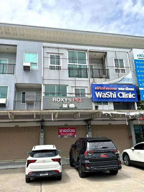 For Sale Commercial building, Soi Wat Rai Khing, Sam Phran District, Nakhon Pathom Province , Rai Khing , Sam Phran , Nakhon Pathom , CX-100225