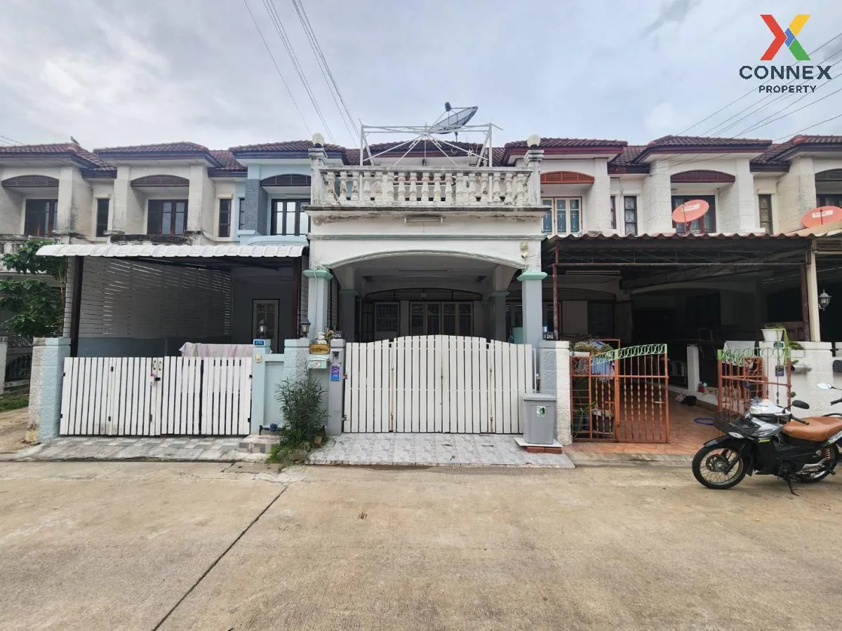 For Sale Townhouse/Townhome  , Baan Bussarin Pinklao , Krathum Lom , Sam Phran , Nakhon Pathom , CX-100229 1