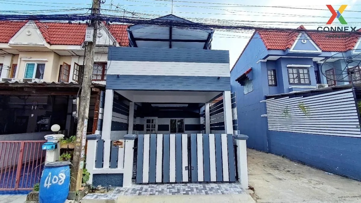 For Sale Townhouse/Townhome  , Uthong Place 2 , corner unit , newly renovated , Khu Khot , Lam Luk Ka , Pathum Thani , CX-100293