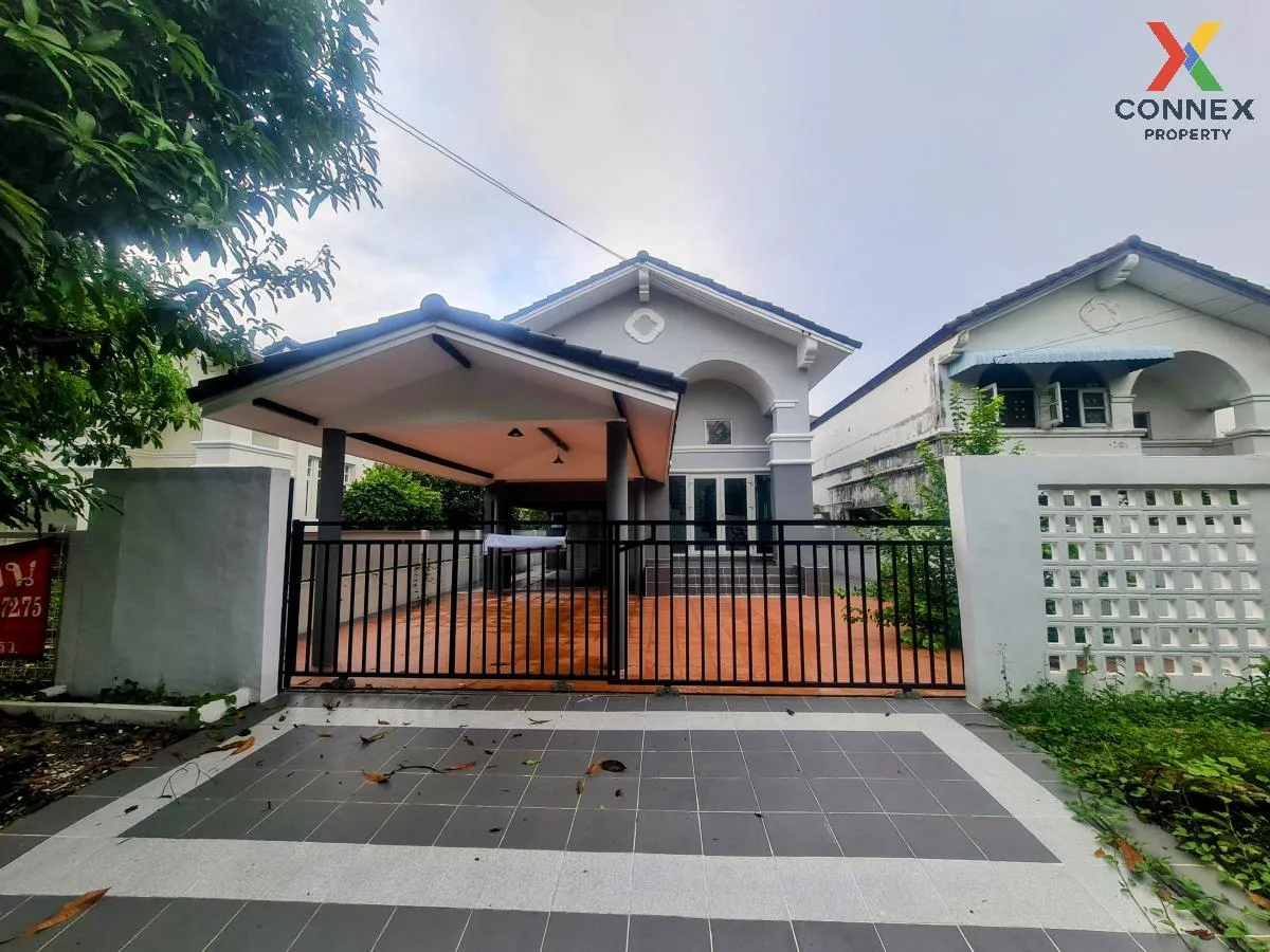 For Sale House , Ban Muang Thong Garden , wide frontage , newly renovated , Prawet , Prawet , Bangkok , CX-100296
