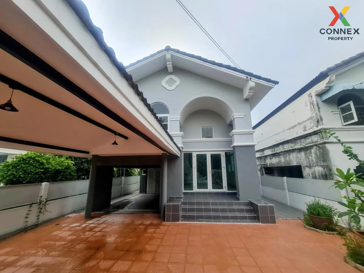 For Sale House , Ban Muang Thong Garden , wide frontage , newly renovated , Prawet , Prawet , Bangkok , CX-100296