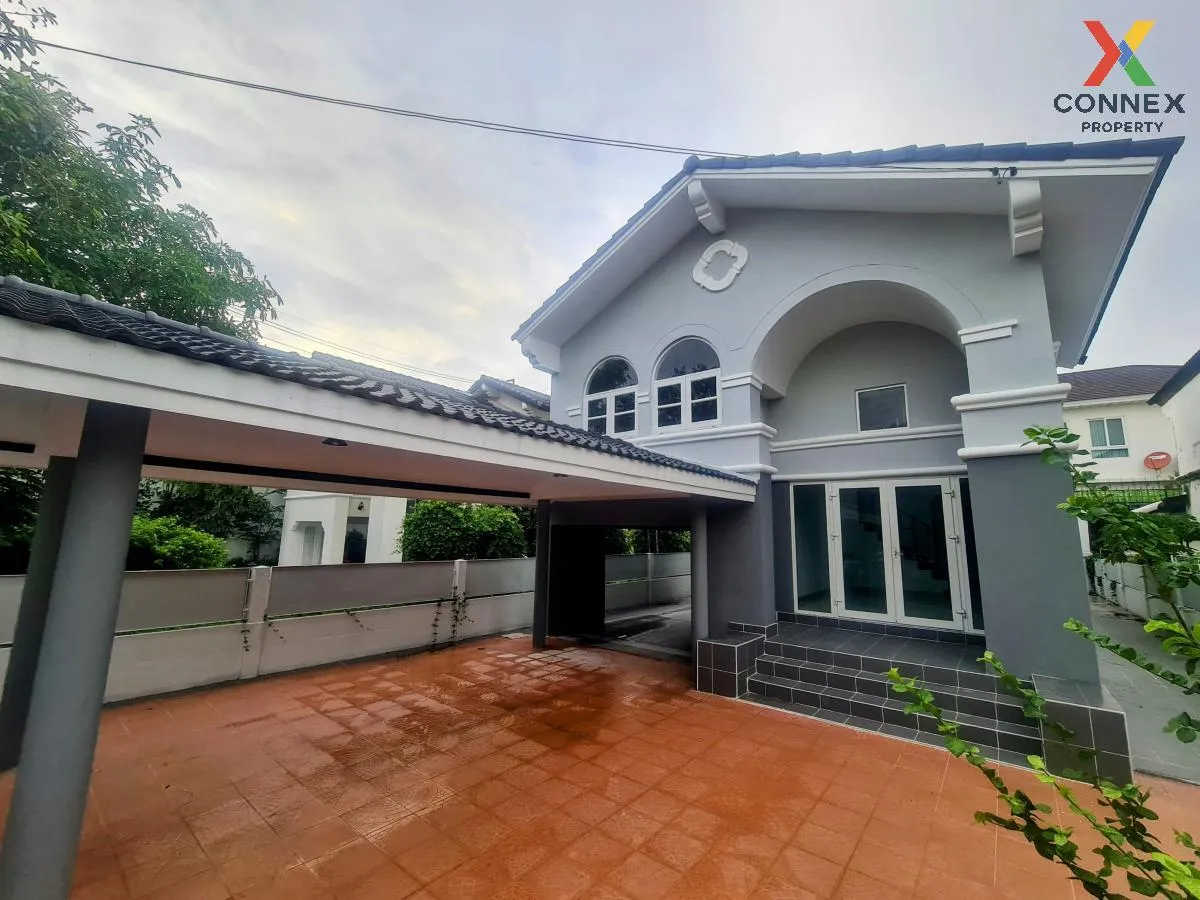 For Sale House , Ban Muang Thong Garden , wide frontage , newly renovated , Prawet , Prawet , Bangkok , CX-100296