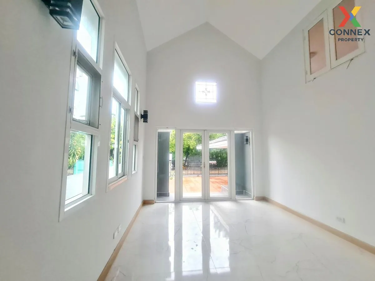 For Sale House , Ban Muang Thong Garden , wide frontage , newly renovated , Prawet , Prawet , Bangkok , CX-100296