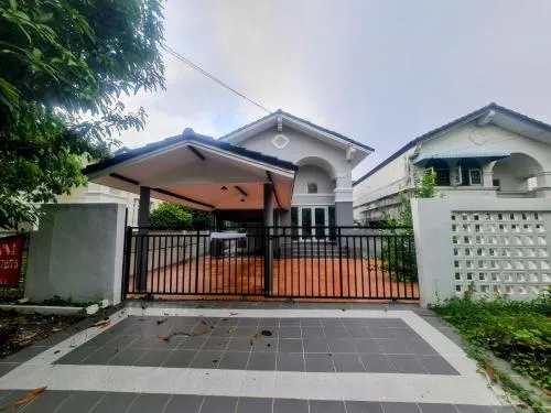 For Sale House , Ban Muang Thong Garden , wide frontage , newly renovated , Prawet , Prawet , Bangkok , CX-100296