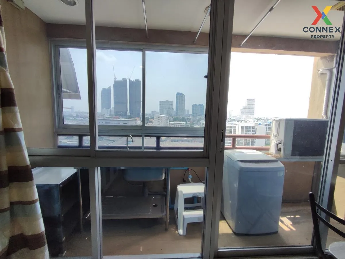 For Sale Condo , Sathorn Bridge Tower , BTS-Krung Thon Buri , Bang Lamphu Lang , Khlong San , Bangkok , CX-100300