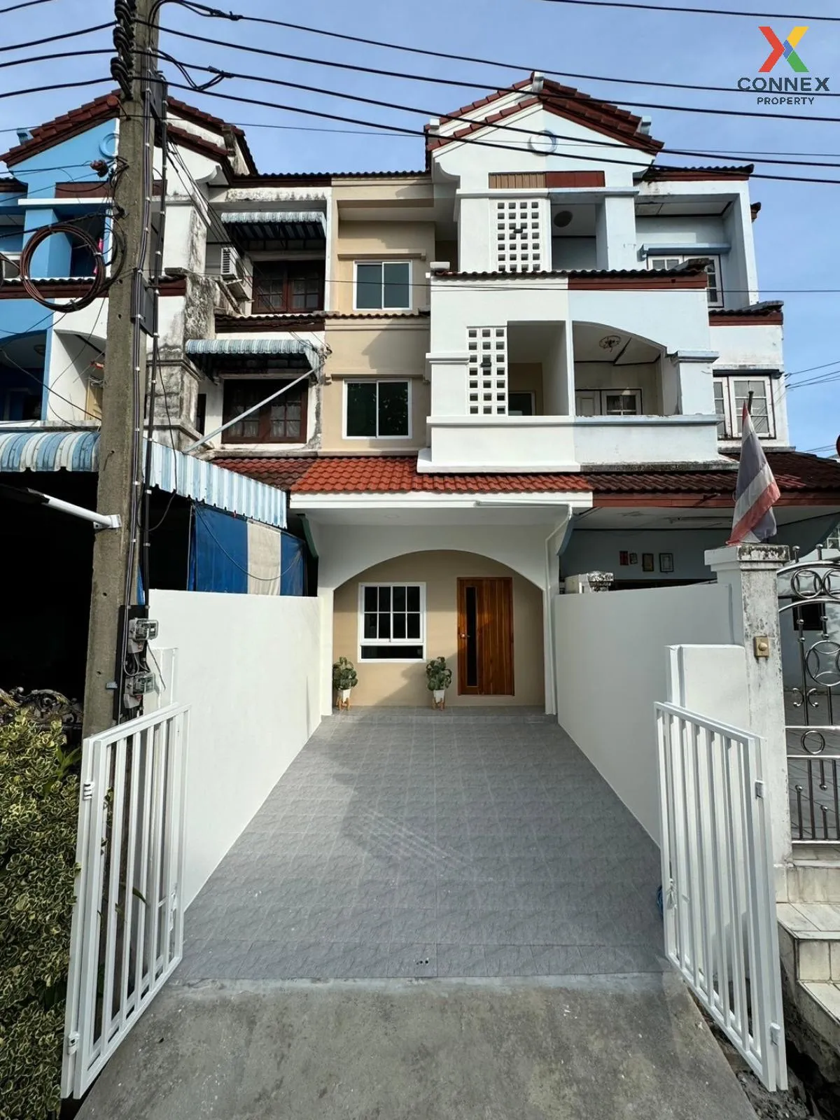 For Sale Townhouse/Townhome  ,  Baan Phasakorn , newly renovated , Khwaeng Khlong Bang Phran , Bang Bon , Bangkok , CX-100320