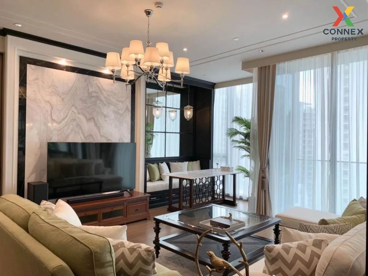 For Sale Condo , Kraam Sukhumvit 26 , nice view , high floor , newly renovated , BTS-Phrom Phong , Khlong Tan , Khlong Toei , Bangkok , CX-100366 2