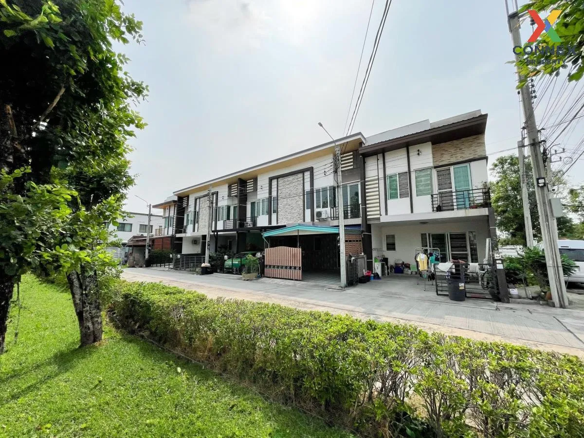 For Sale Townhouse/Townhome  , GUSTO Townhome THANAMNON – RAMA 5 , Bang Si Mueang , Mueang Nonthaburi , Nonthaburi , CX-100377