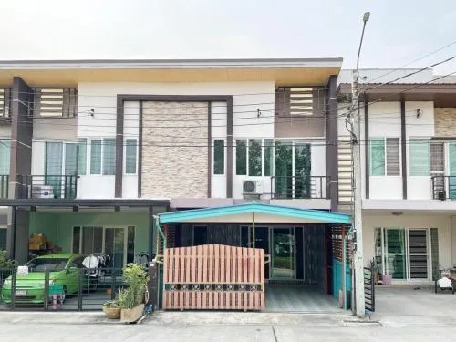 For Sale Townhouse/Townhome  , GUSTO Townhome THANAMNON – RAMA 5 , Bang Si Mueang , Mueang Nonthaburi , Nonthaburi , CX-100377