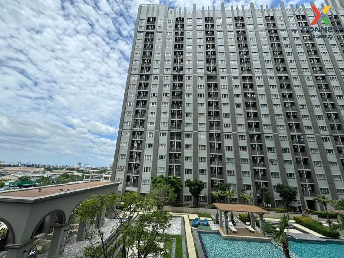 For Sale Condo , Manor Sanambinnam , MRT-Phra Nang Klao Bridge , Bang Kraso , Mueang Nonthaburi , Nonthaburi , CX-100394