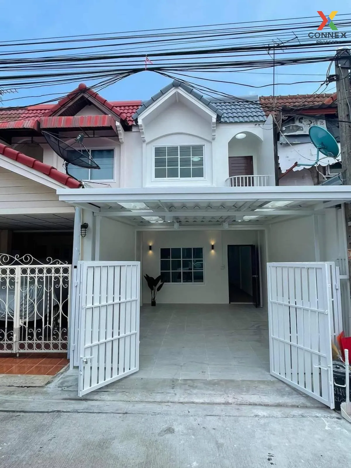 For Sale Townhouse/Townhome  , K.C. Garden Home , Sam Wa Tawan Ok , Khlong Sam Wa , Bangkok , CX-100399 1