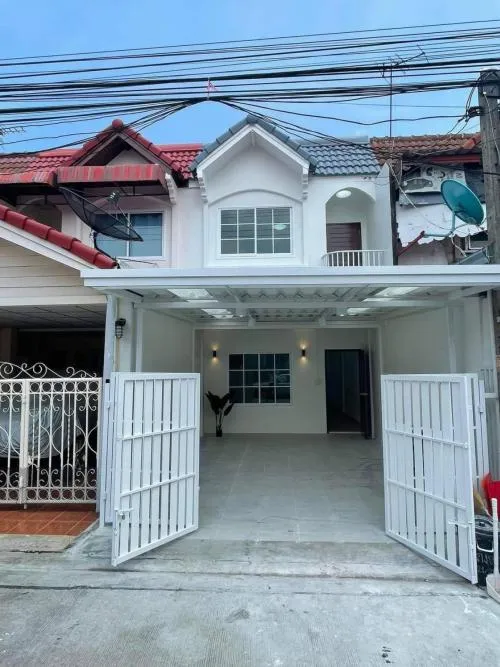 For Sale Townhouse/Townhome  , K.C. Garden Home , Sam Wa Tawan Ok , Khlong Sam Wa , Bangkok , CX-100399