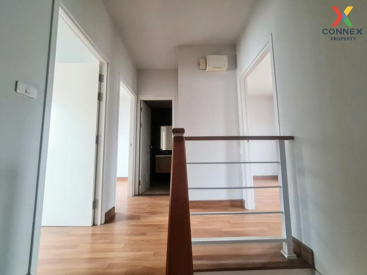 For Sale Townhouse/Townhome  , The Connect Suvarnabhumi 3 , Racha Thewa , Bang Phli , Samut Prakarn , CX-100442