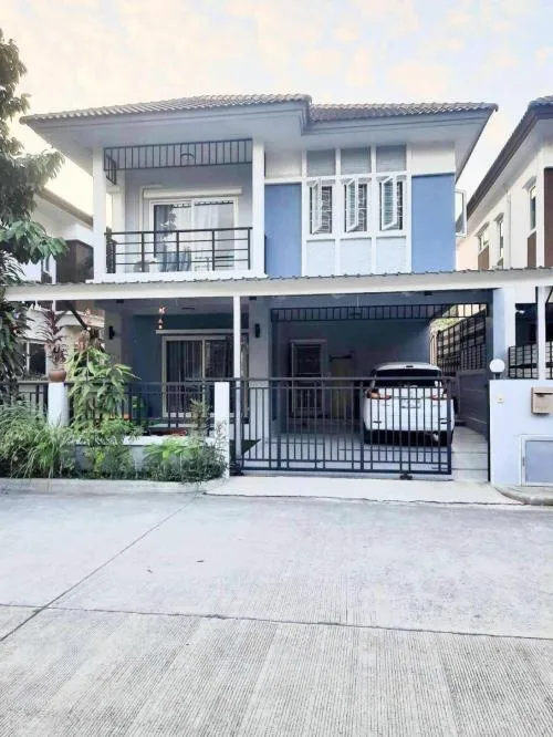 For Sale House , Baan Term Rak 5 , Sai Noi , Sai Noi , Nonthaburi , CX-100473