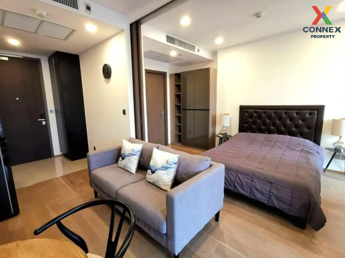 For Rent Condo , Ashton Chula-Silom , MRT-Sam Yan , Si Phraya , Bang Rak , Bangkok , CX-100480 1