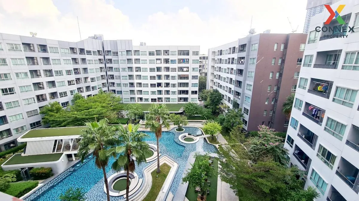 For Sale Condo , Elio Del Ray Sukhumvit 64 , BTS-Punnawithi , Bang Chak , Phra Khanong , Bangkok , CX-100486