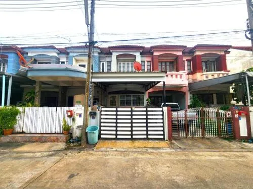 For Sale Townhouse/Townhome  , Baan Bussarin Pinklao , Krathum Lom , Sam Phran , Nakhon Pathom , CX-100497