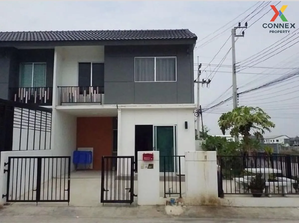 For Sale Townhouse/Townhome  , Baan Pruksa 112 Klongbangpai Station-Bangyai , wide frontage , MRT-Khong Bang Phai , Bang Mae Nang , Bang Yai , Nonthaburi , CX-100505 1