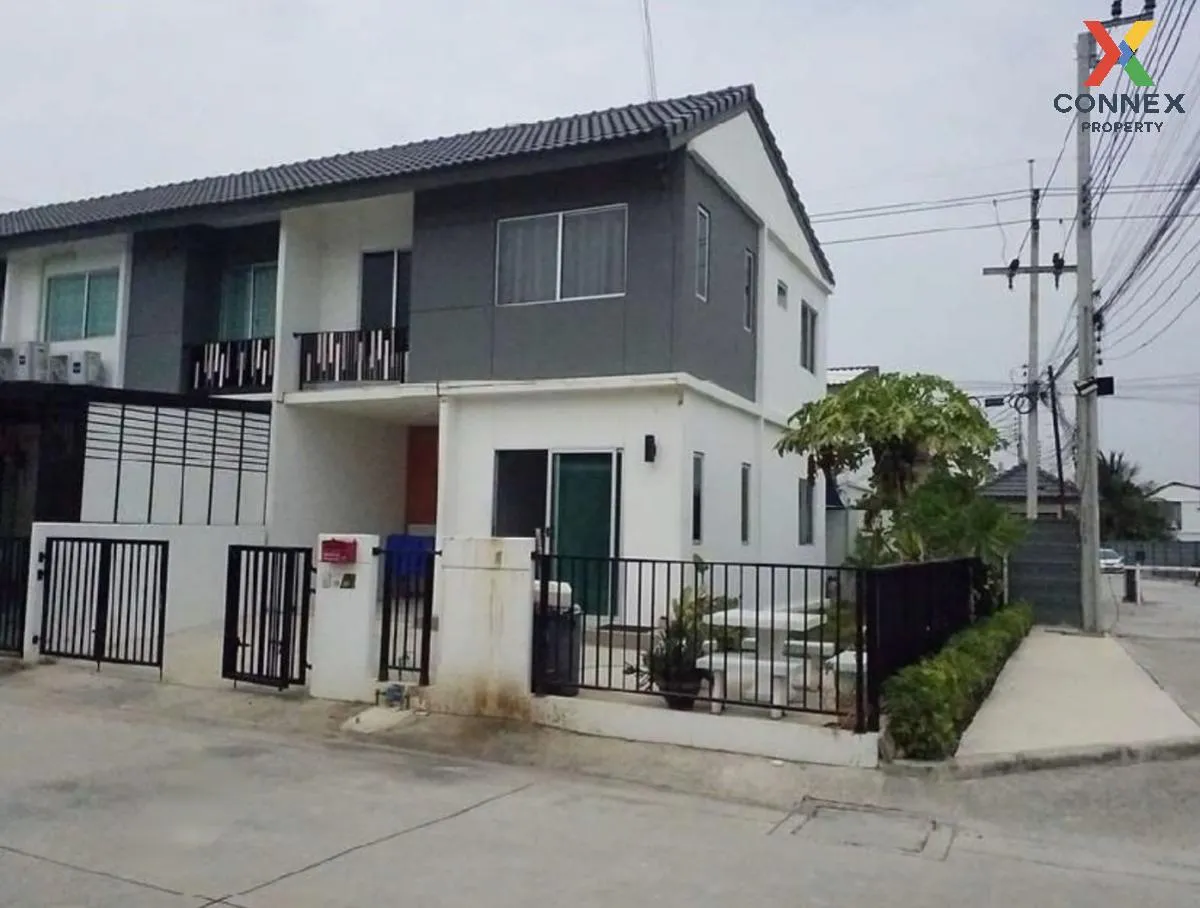 For Sale Townhouse/Townhome  , Baan Pruksa 112 Klongbangpai Station-Bangyai , wide frontage , MRT-Khong Bang Phai , Bang Mae Nang , Bang Yai , Nonthaburi , CX-100505 2