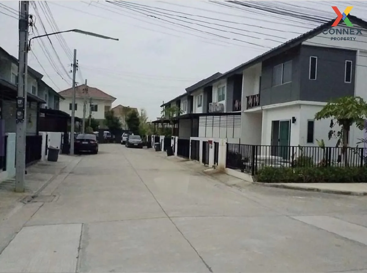 For Sale Townhouse/Townhome  , Baan Pruksa 112 Klongbangpai Station-Bangyai , wide frontage , MRT-Khong Bang Phai , Bang Mae Nang , Bang Yai , Nonthaburi , CX-100505 3