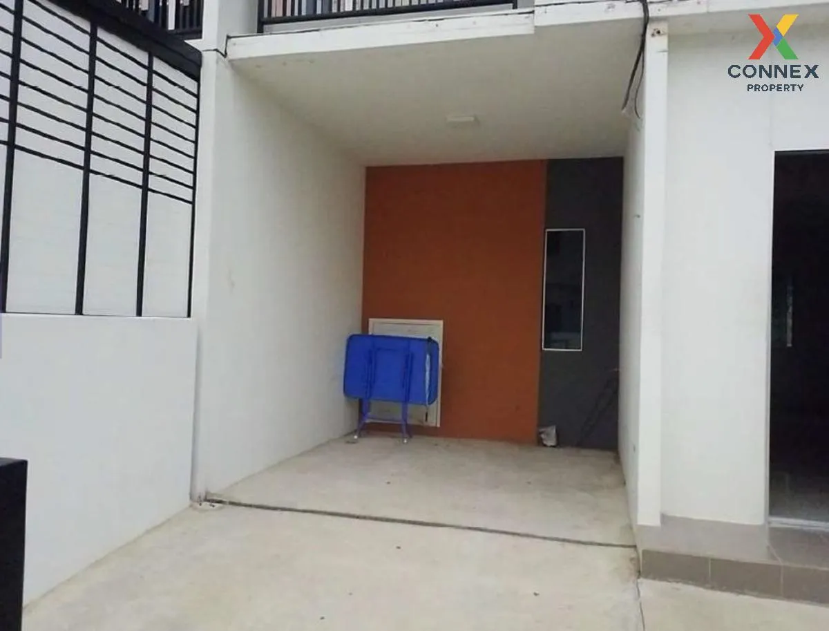 For Sale Townhouse/Townhome  , Baan Pruksa 112 Klongbangpai Station-Bangyai , wide frontage , MRT-Khong Bang Phai , Bang Mae Nang , Bang Yai , Nonthaburi , CX-100505