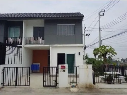 For Sale Townhouse/Townhome  , Baan Pruksa 112 Klongbangpai Station-Bangyai , wide frontage , MRT-Khong Bang Phai , Bang Mae Nang , Bang Yai , Nonthaburi , CX-100505