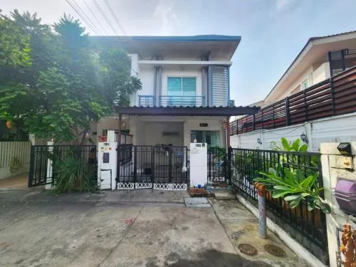 For Sale Townhouse/Townhome  , Pruksatown Nexts Pinklao , Krathum Lom , Sam Phran , Nakhon Pathom , CX-100535